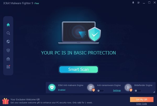 IObit Malware Fighter 9