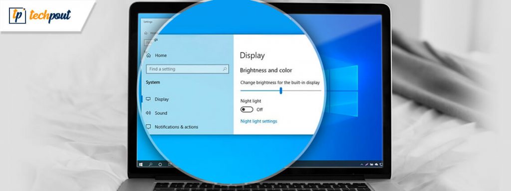 How To Change Windows 10 Display Brightness - Step by Step