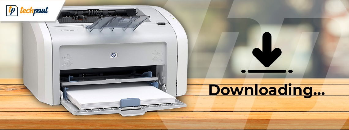 HP Laserjet 1020 Printer Driver Download for Windows 7,8,10