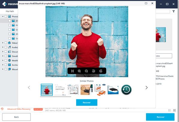 15 Best Free Photo Recovery Software to Recover Deleted Images - 26