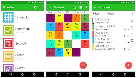 8 Best TimeTable Apps For Android in 2021 - 58