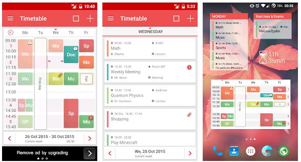 8 Best TimeTable Apps For Android in 2021 - 71