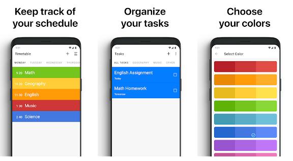 8 Best TimeTable Apps For Android in 2021 - 75