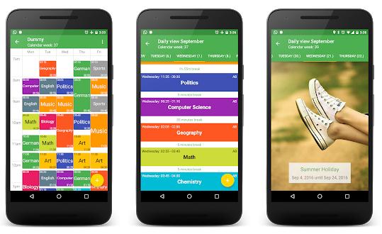 8 Best TimeTable Apps For Android in 2021 - 62