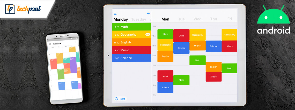 best free app for mac class timetables