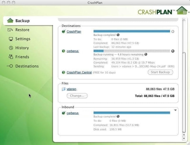 CrashPlan