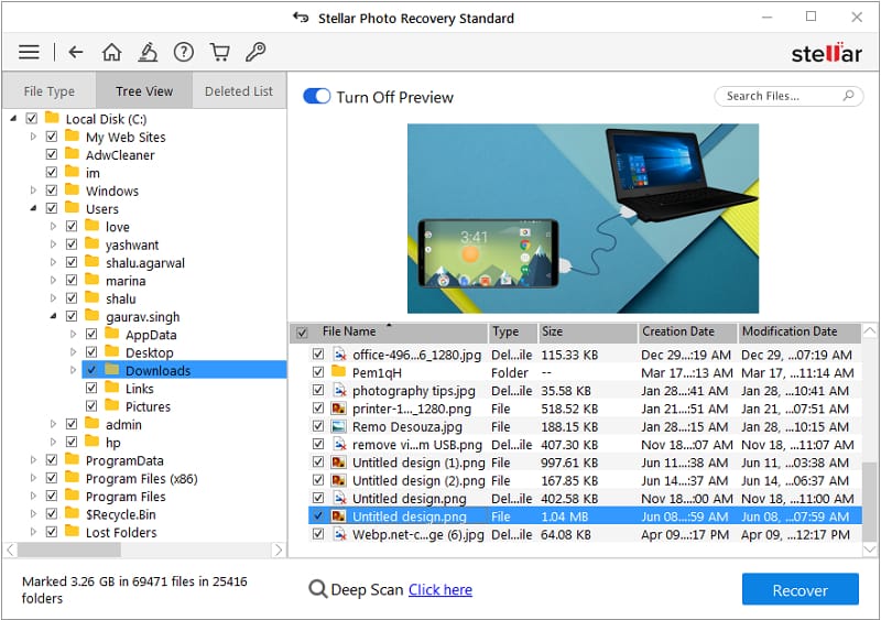 Starus Photo Recovery 6.6 download the new for windows