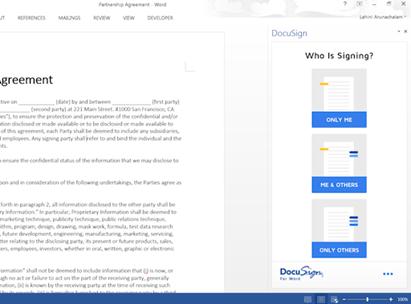 DocuSign