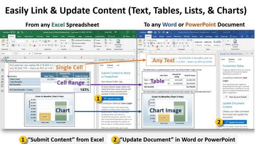 Excel to Word Document Automation