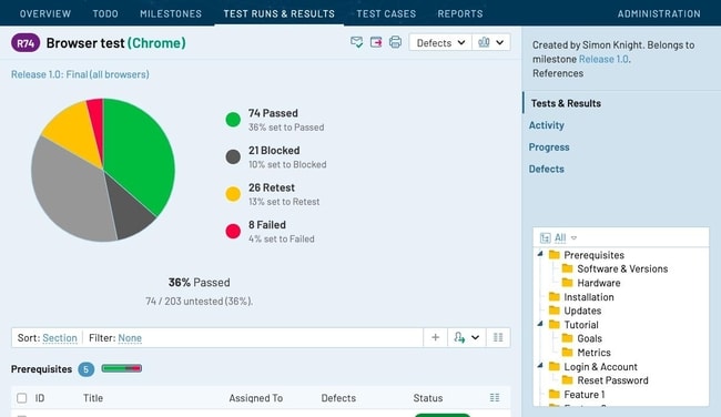 10 Best Test Management Tools in 2021   Boost Productivity of Tests - 81