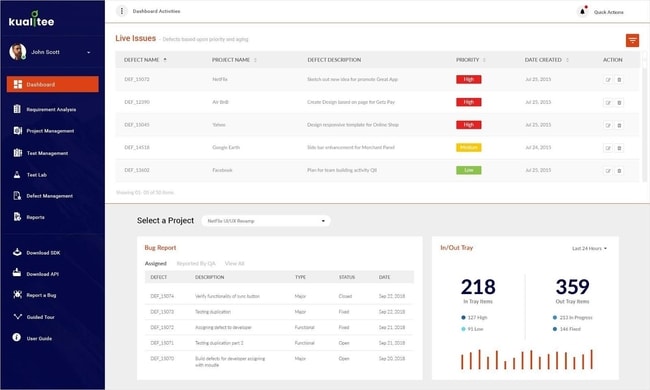 10 Best Test Management Tools in 2021   Boost Productivity of Tests - 11