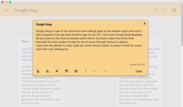 Google Keep