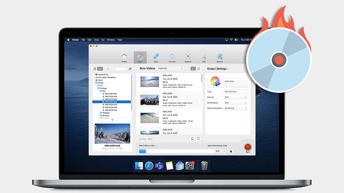 dvd burning software for mac dual-layer