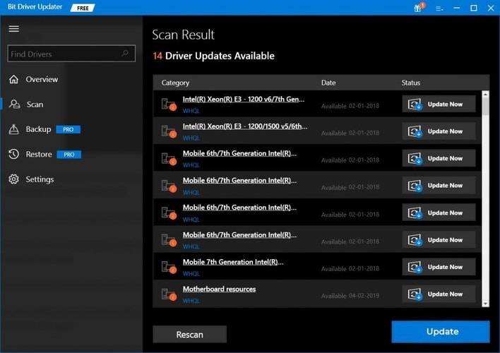 update realtek ethernet controller