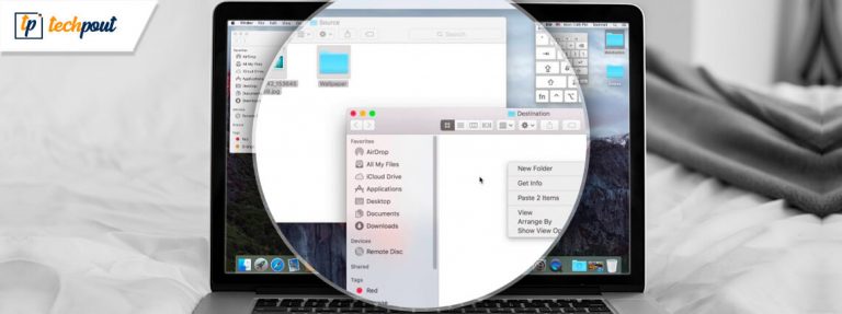 How to move files on mac complete guide techpout