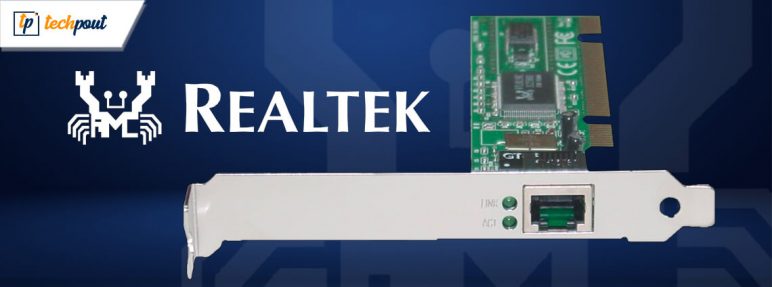 realtek network driver windows 10 killer network