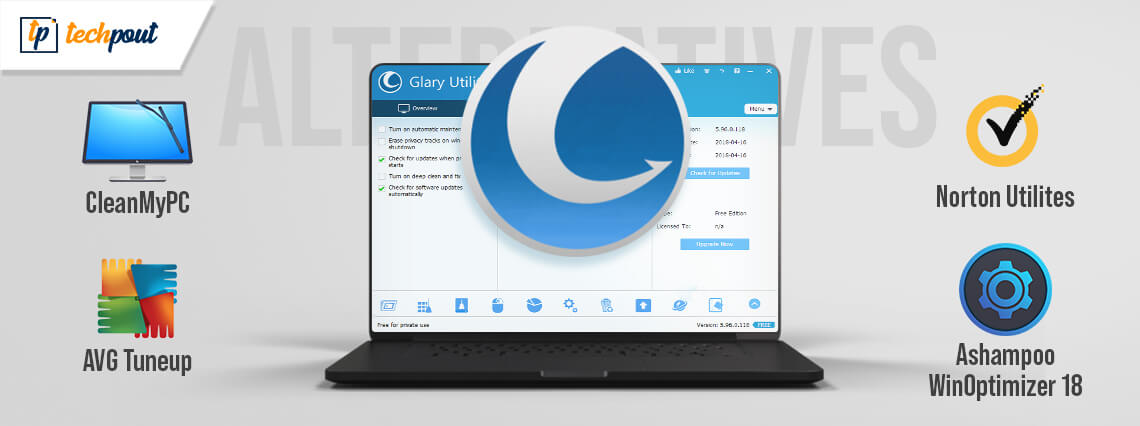 Best Glary Utility Alternatives for Windows and Mac