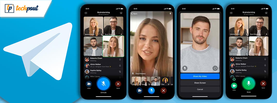 Telegram Introduces New Features: Group video Calls, Screen Share ...