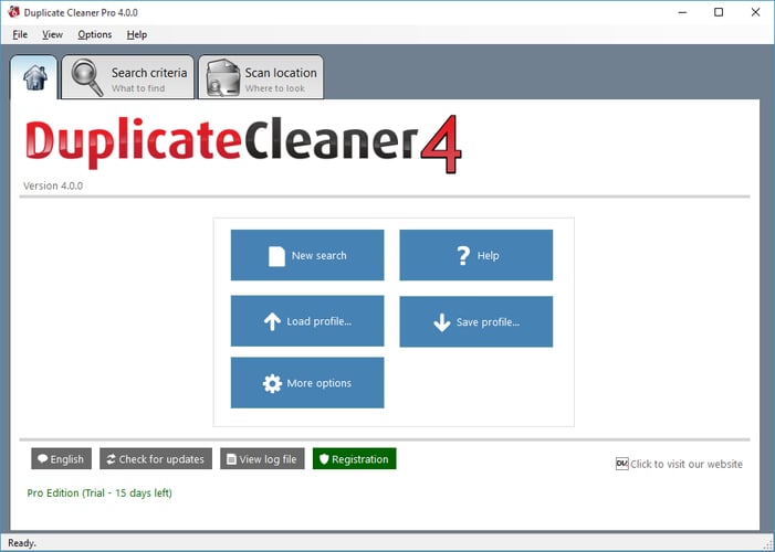 Duplicate Cleaner Pro Software