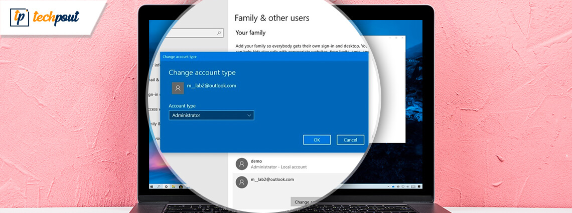 How to Change Administrator on Windows 10 – Step by Step