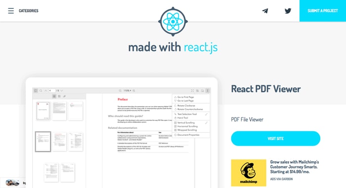 React PDF Viewer