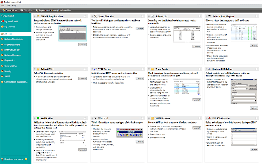 SolarWinds CPU Load Monitor