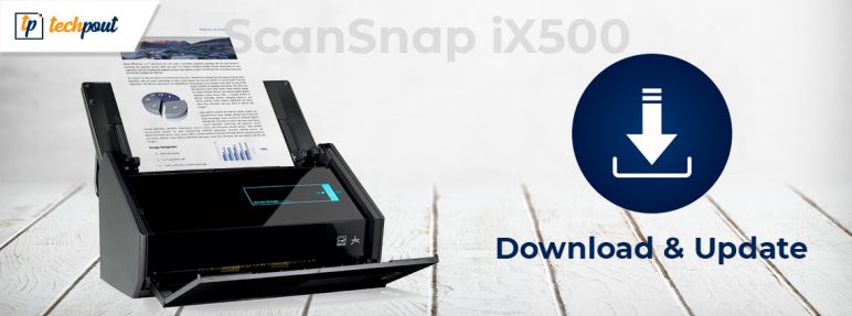 scanner scansnap ix500 twain driver download