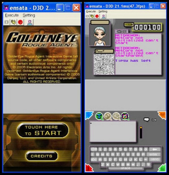 nintendo ds emulator mac onlinr