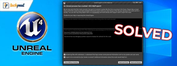 How To Fix Unreal Engine 4 Crashing {SOLVED} - Expert Tips | TechPout