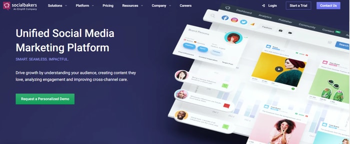 Top 10  Best Social Media Marketing Software in 2021 - 85