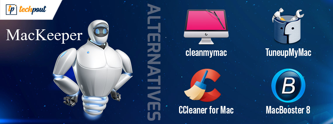 Top 5 MacKeeper Alternatives You Must Try for Your Mac OS