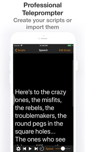 Top 10 Best iPad   iPhone Teleprompter Apps of All Time - 26