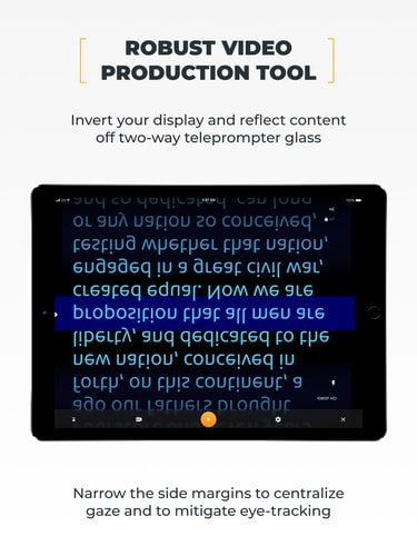 Top 10 Best iPad   iPhone Teleprompter Apps of All Time - 35