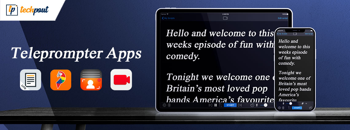 teleprompter app for iphone