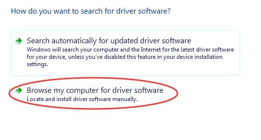 ADB Interface Driver not Found Error on Windows 10 8 7  FIXED  - 12