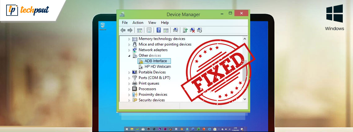 ADB Interface Driver not Found Error on Windows 10 8 7 {FIXED}