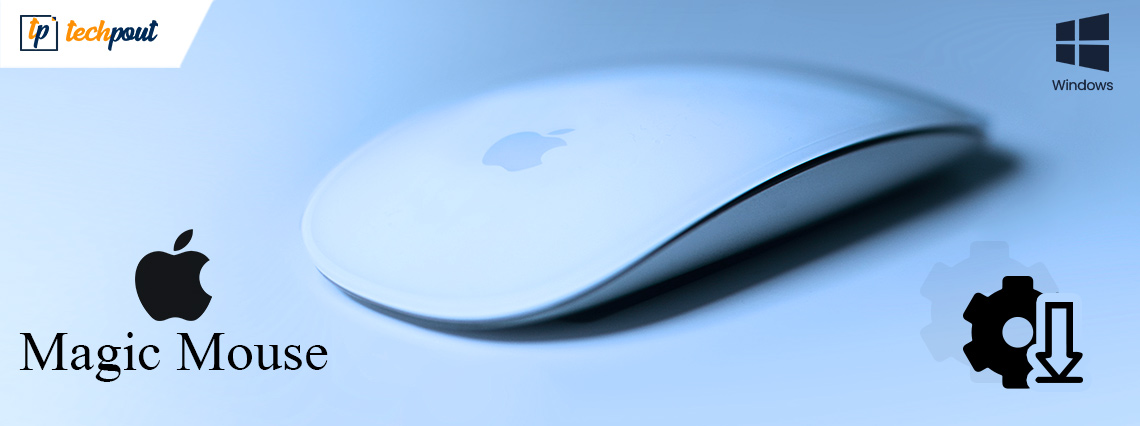 Apple Magic Mouse Driver Download & Install for Windows 10, 8, 7