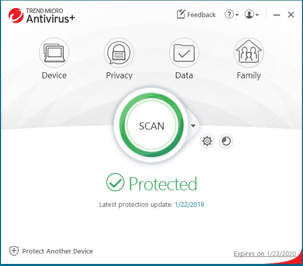 Trend Micro Antivirus+ Security