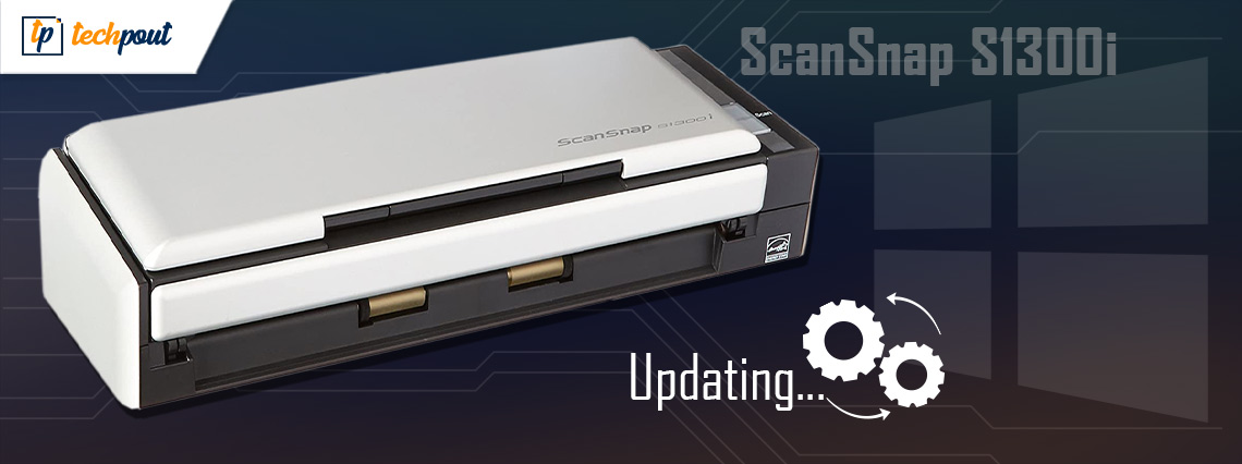 ScanSnap S1300i Driver Download Install and Update for Windows PC
