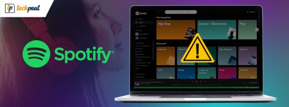 How to Fix Spotify Web Player Not Working on All Browsers | TechPout