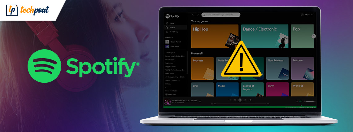 How to Fix Spotify Web Player Not Working on All Browsers