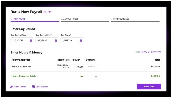 10 Best Payroll Management Software in 2021  Automate Process  - 76