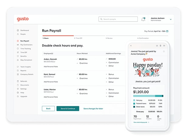 10 Best Payroll Management Software in 2021  Automate Process  - 1