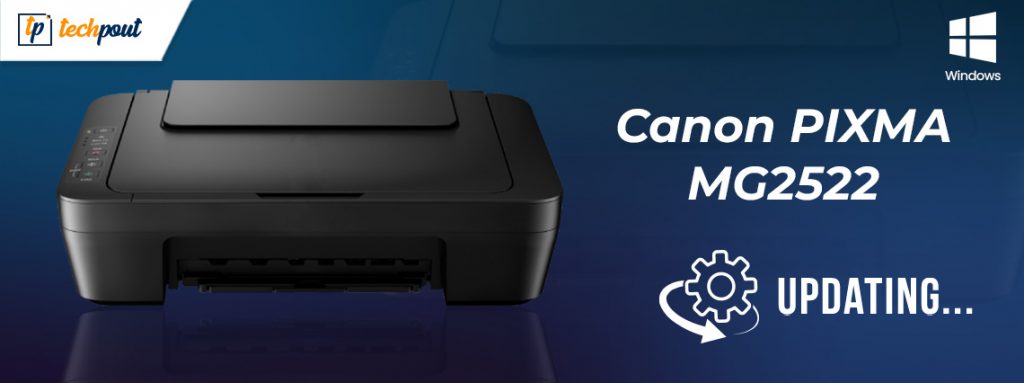 download canon pixma mg2522 software