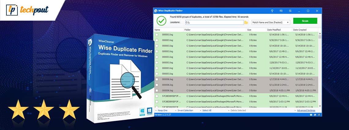 Wise Duplicate Finder Review: Find and Delete Similar Images