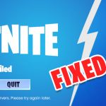 Can't Login to Fortnite Here is How To Fix Quickly and Easily