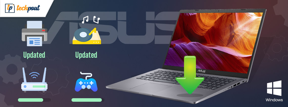 asus support website for latest driver and software updates for mac