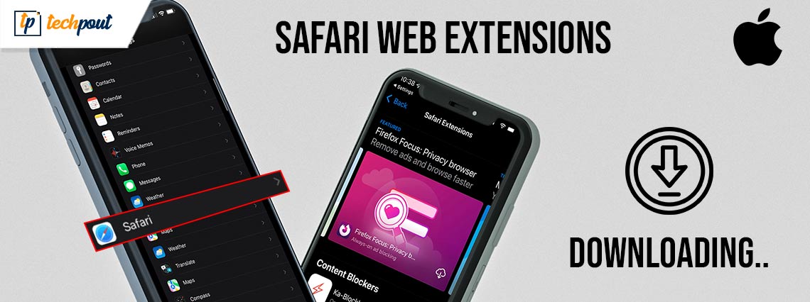 how to download extensions for safari