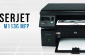HP Laserjet M1136 MFP Scanner Driver Download, Install and Update