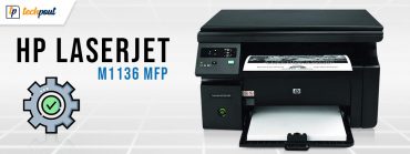 HP Laserjet M1136 MFP Scanner Driver Download, Install and Update